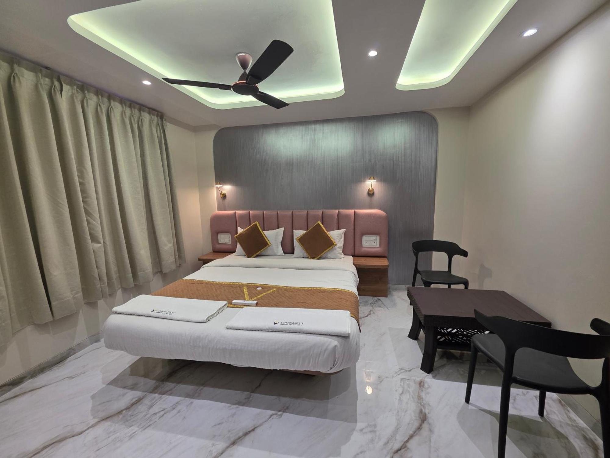 Hotel Vyankatesh & Pure Veg Restaurant Mahābaleshwar Exteriér fotografie